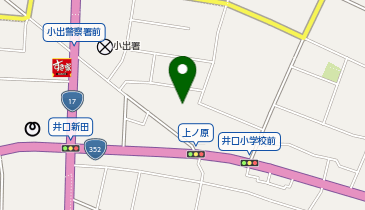 たくみ寿司の地図画像