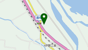 山里の地図画像