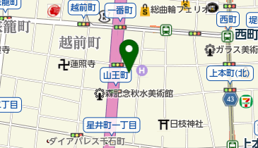 おでんやの地図画像