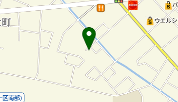 樹亭南店の地図画像