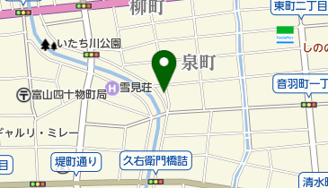 山川いもや本店の地図画像