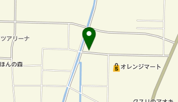 龍庵の地図画像