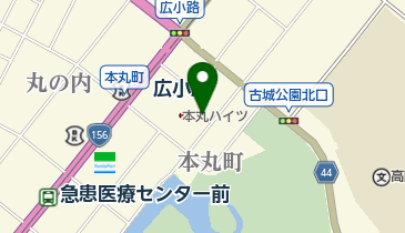 きんたろうの地図画像