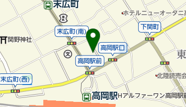 フェザーの地図画像