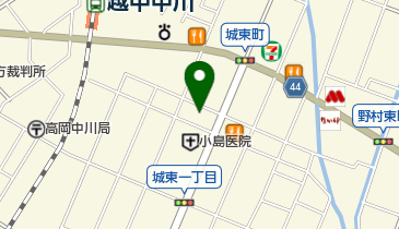 ぼてじゃこ 本店の地図画像