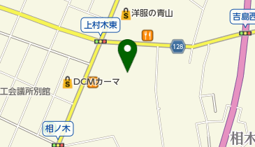 そば屋 魚津店の地図画像