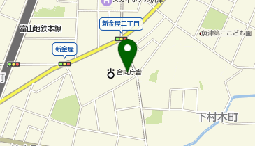 CAFE LUNCH BOXの地図画像