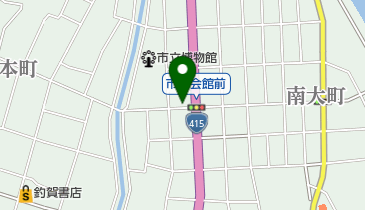 千福の地図画像