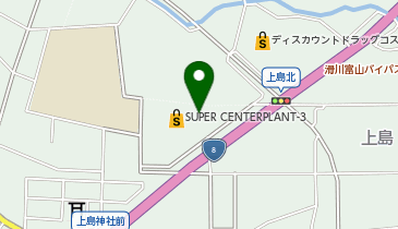 たこ房の地図画像