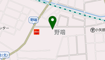 花てまりの地図画像