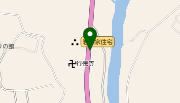 しみずやの地図画像