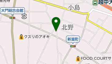 ひなたぼっこの地図画像