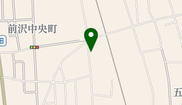 カトウ焼そば店の地図画像