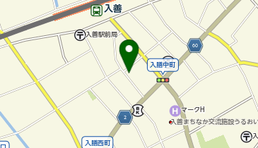 和食処 築前の地図画像