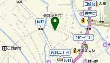 ひげの店の地図画像
