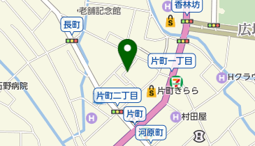 家庭料理 みどりの地図画像