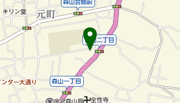 やなぎの地図画像