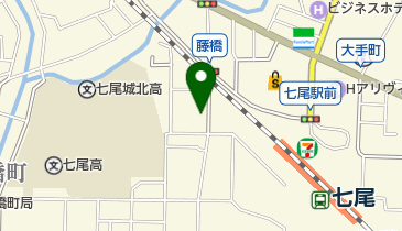 パウパウ亭の地図画像