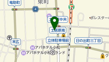 カサブランカの地図画像