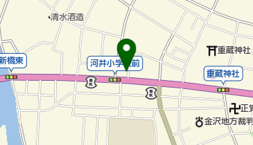 松風の地図画像