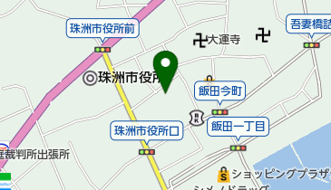 焼肉 とんきの地図画像