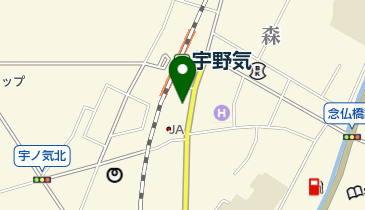 あだちの地図画像