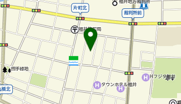 魚菜園の地図画像