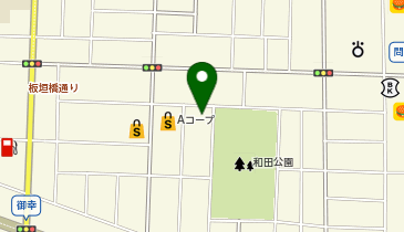 てっぺいの地図画像