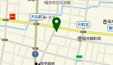 福義の地図画像