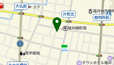 割烹 間海の地図画像