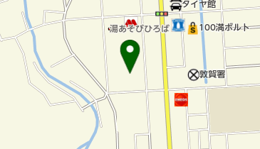 お食事処 一の地図画像