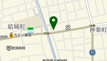 もつ鍋きよの地図画像