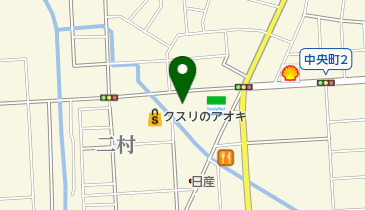 小ばやしの地図画像