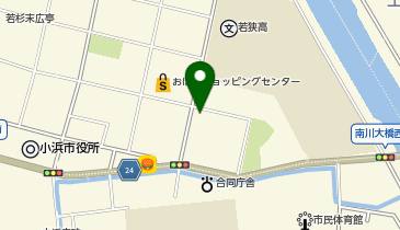 やまと庵の地図画像