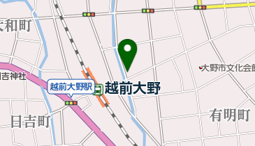 味の王様の地図画像