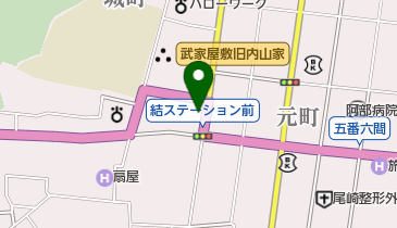 一福の地図画像