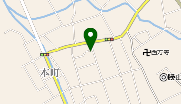 参千番の地図画像