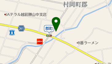 徳兵衛の地図画像