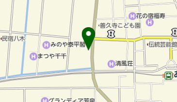 くいしん坊の地図画像