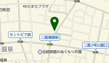 日の美屋の地図画像