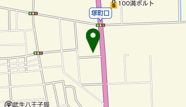 バー117の地図画像