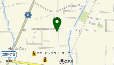 大衆割烹 蕗の地図画像