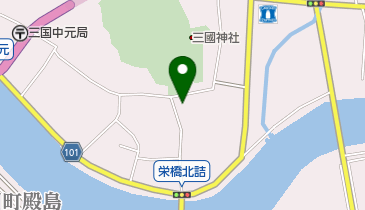 おけきんの地図画像