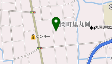 笹よしの地図画像