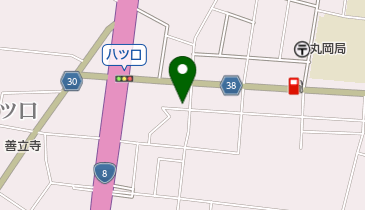 田舎づくり 膳の地図画像