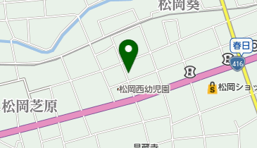 東原屋の地図画像