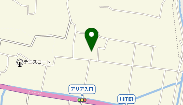 京稲の地図画像