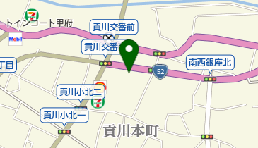 日鶏園の地図画像