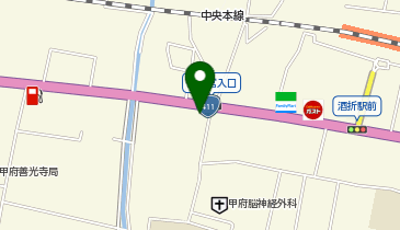 富士アイス 東店の地図画像