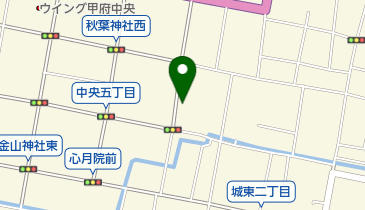 若奴食堂 中央店の地図画像